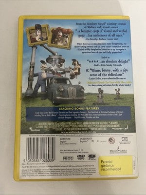 Wallace & Gromit: The Curse of the Were-Rabbit (DVD, 2005) Region 4 &2