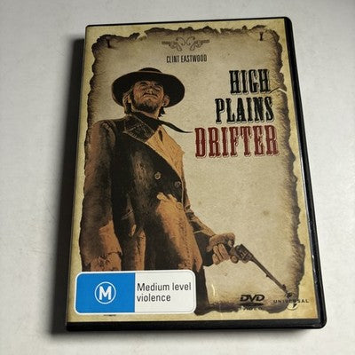 High Plains Drifter (DVD, 1973) Clint Eastwood Region 4,2 NEW