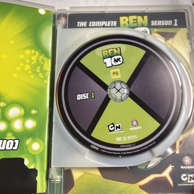 Ben 10 : Season 1 (DVD, 2005) Region 4
