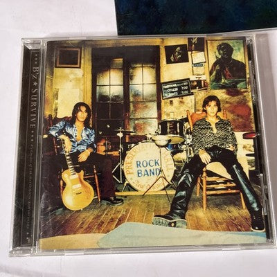 B'z – Survive (CD, 1997) Japan BMCR-7022