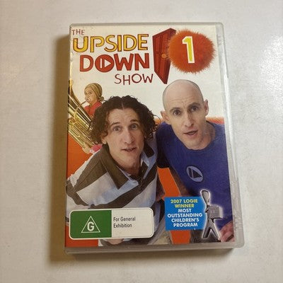 The Upside Down Show : Vol 1 (DVD, 2006) Umbilical Brothers All Regions