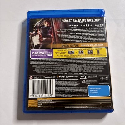 The Commuter (Blu-ray, 2018) Liam Neeson Region B