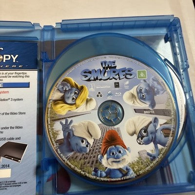 The Smurfs (Blu-ray + DVD, 2011) All Regions