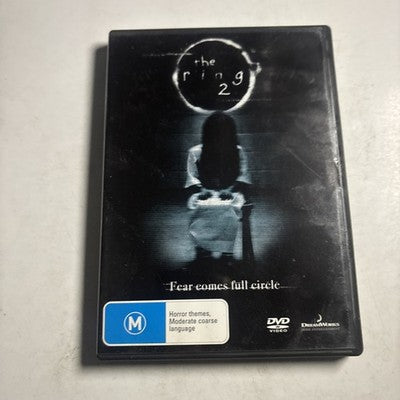 The Ring 2 (DVD, 2005) Naomi Watts Region 4,2