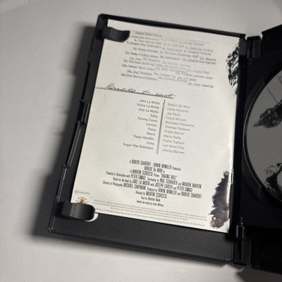 Raging Bull - Special Edition (DVD, 1980) Robert De Niro Region 2