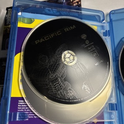 Pacific Rim 3D (Blu-ray 3D, 2013) Burn Gorman, Mana Ashida, Idris Elba Region B