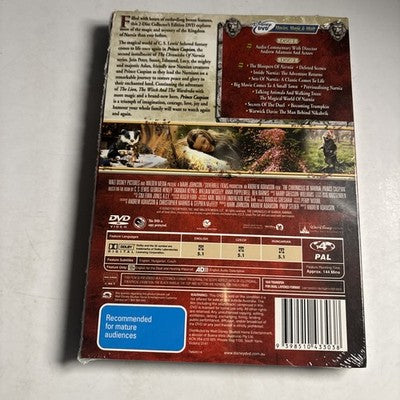 The Chronicles of Narnia - Prince Caspian (Collector's Edition, DVD, 2008) NEW