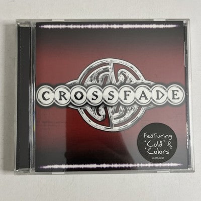 Crossfade – Crossfade (CD, 2004) US CK 87148