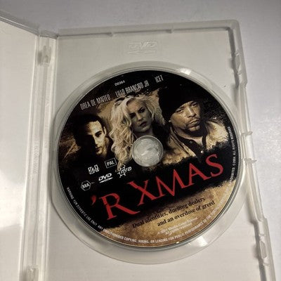 'r Xmas (DVD, 2002) Lillo Brancato Jr., Drea De Matteo, Ice T Region 4
