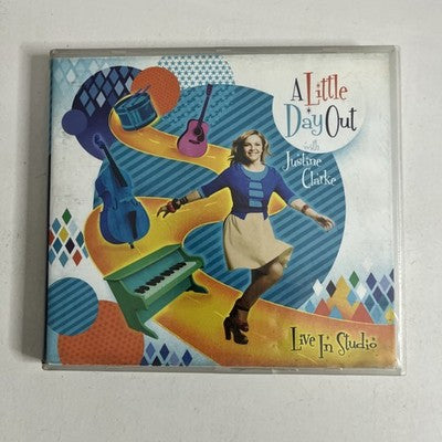 Justine Clarke – A Little Day Out (CD, 2012) Australia 3711139