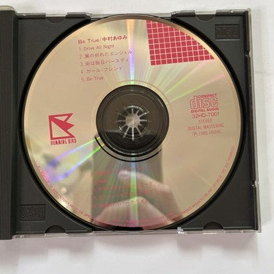Ayumi Nakamura – Be True (CD, 1985) Japan 32HD-7001