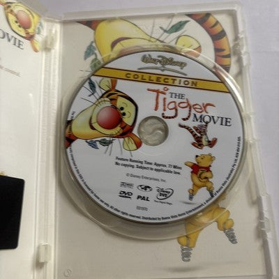 The Tigger Movie (DVD, 1999) Disney Region 4