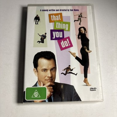 That Thing You Do (DVD, 1996) Tom Hanks Region 4