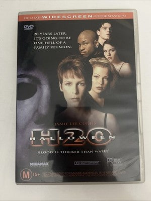 Halloween H20: 20 Years Later (DVD, 1998) Jamie Lee Curtis Region 4 NEW