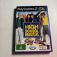 High School Musical Sing It (Playstation 2 PS2) Manual Pal
