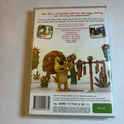 Raa Raa the Noisy Lion - Go Bananas (DVD, 2011) Region 4