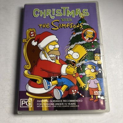 The Simpsons - Christmas with the Simpsons (DVD, 2000) Region 4