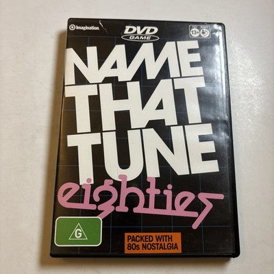 Name That Tune : Eighties DVD Game All Regions