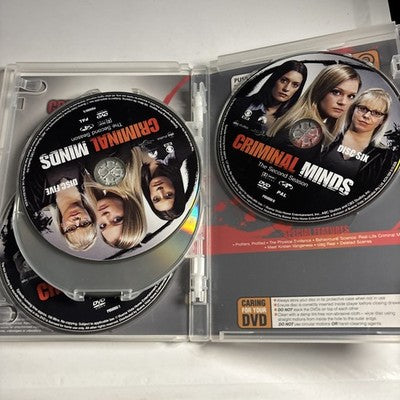 Criminal Minds : Season 2 (DVD, 2006) Region 4