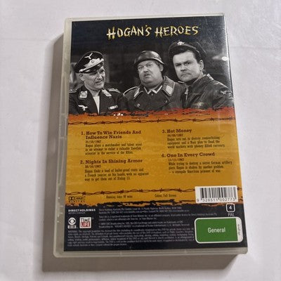 Hogan's Heroes - How To Win Friends & Influence Nazis (DVD, 1965) Region 4