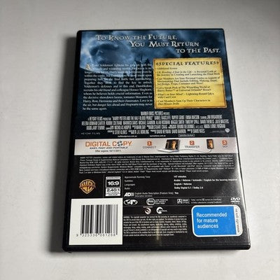 Harry Potter and the Half-Blood Prince (DVD, 2009) Region 4