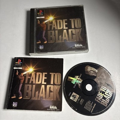 Fade To Black Sony Playstation 1 PS1 PAL