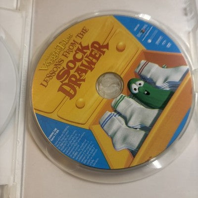 VeggieTales Big River Rescue / Lessons from the Sock Drawer DVD All Regions