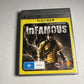inFamous Platinum Sony PlayStation 3 PS3 Game