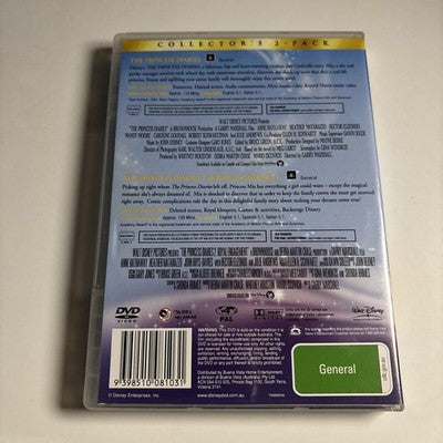 The Princess Diaries  / The Princess Diaries 2 (DVD, 2006) Region 4