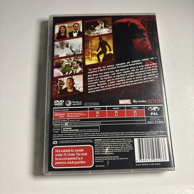 Daredevil : Season 2 (DVD, 2016) Region 4