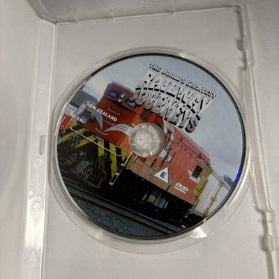 The World's Greatest Railway Journeys - New Zealand (DVD, 2005) All Regions