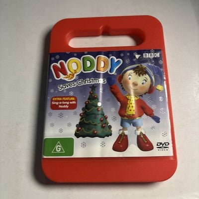 Noddy - Noddy Saves Christmas (DVD, 2004) Region 4