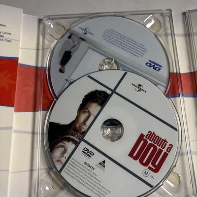 Bridget Jones, Love Actually, About A Boy, Notting Hill, Edge of Reason DVD
