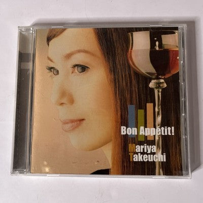 Mariya Takeuchi – Bon Appetit! ボナペティ (CD, 2001) Japan Obi WPCV-10082
