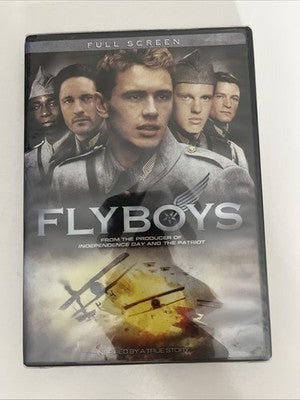 Flyboys (DVD, 2006) James Franco, Jean Reno Region 1 NEW