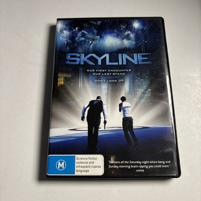 Skyline (DVD, 2010) Phet Mahathongdy, Eric Balfour, Tanya Newbould, Region 4