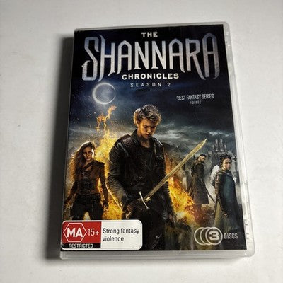 The Shannara Chronicles : Season 2 (DVD, 2017) Region 4