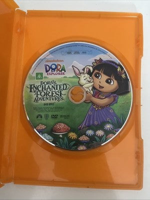 Dora the Explorer : Dora's Enchanted Forest Adventures (DVD, 2011) Region 4