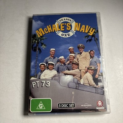 Mchale's Navy : Season 1 (DVD, 1962) Region 4