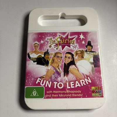 The Fairies - Fun to Learn (DVD, 2010) Region 4