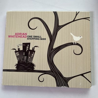 Adrian Whitehead – One Small Stepping Man (CD, 2008) Australia Digipak PB 028