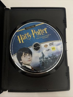Harry Potter and the Philosopher's Stone (DVD, 2001) Region 4