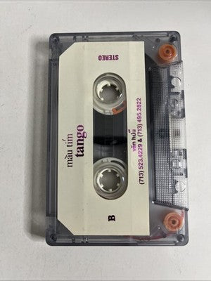 Various – Màu Tím Tango (Cassette) US VH 4