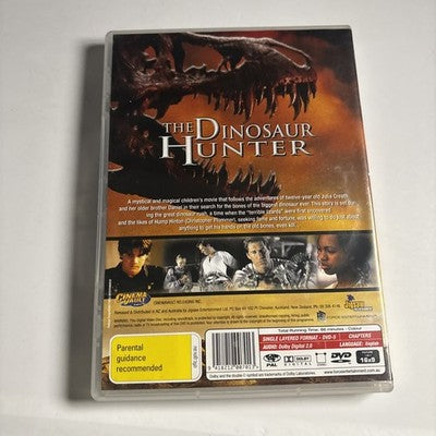 The Dinosaur Hunter (DVD, 2006) Christopher Plummer, Alison Pill, Region 4