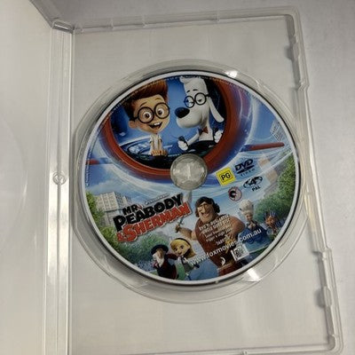 Mr Peabody & Sherman (DVD, 2014) Region 4