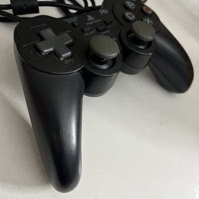 Fujiwork Boomarang PlayStation Controller with Turbo for PS1 PS2 PXK2CR-BK