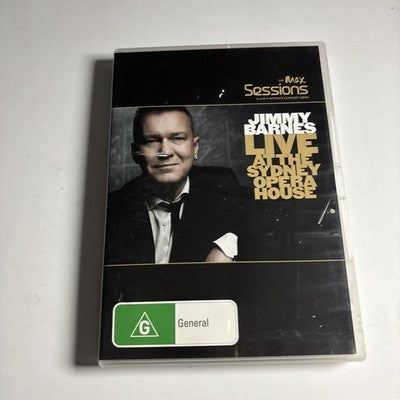 Jimmy Barnes - Live At The Sydney Opera House (DVD, 2007) All Regions