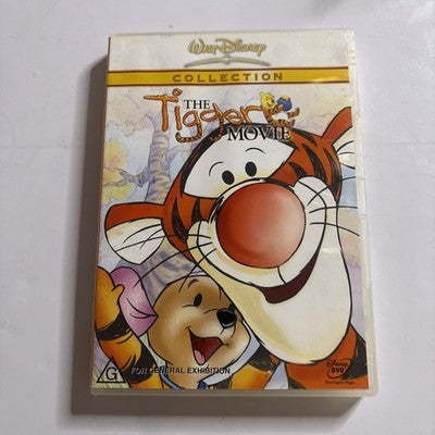 The Tigger Movie (DVD, 1999) Disney Region 4