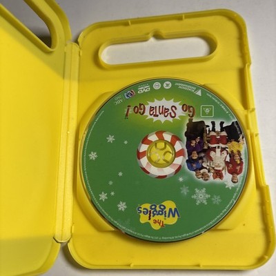 The Wiggles - Go Santa Go (DVD, 2013) Region 4