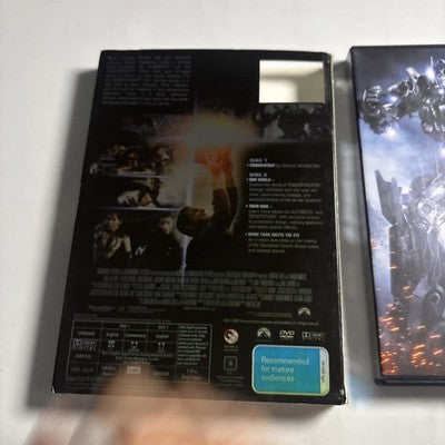 Transformers - Special Edition (DVD, 2007) Region 4